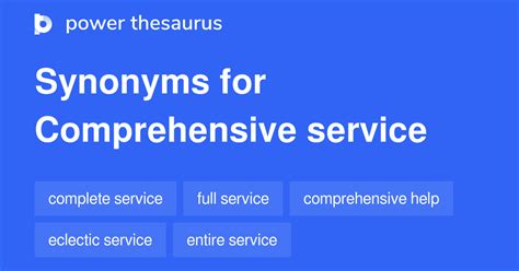 service thesaurus|More 1600 Service Synonyms. Similar words for Service.